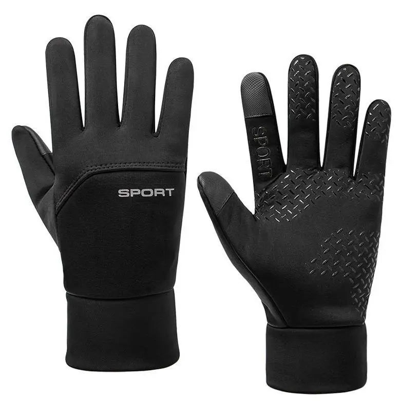 Winter Touchscreen Gloves – Thermal Anti-Slip Sports Gloves Winter Sports Gloves Qme 1 pair