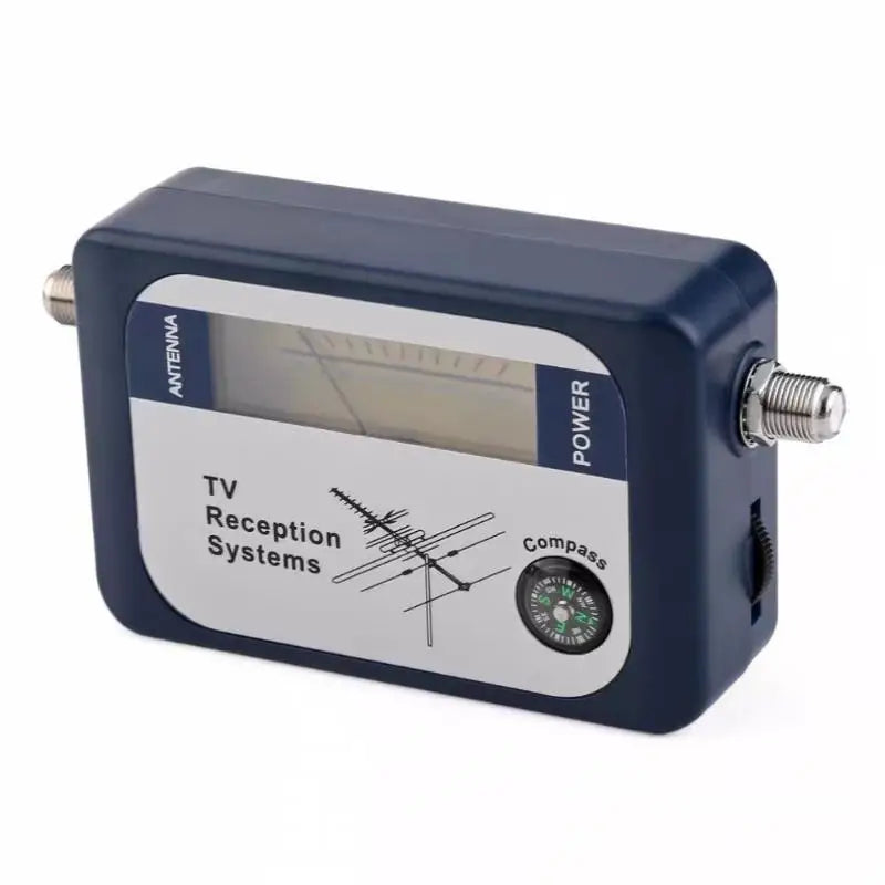 DVB-T Digital TV Antenna Signal Finder Meter | Portable Antenna Signal Meter Qme