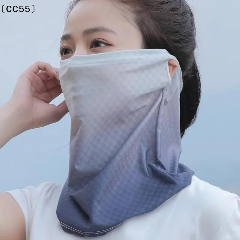 UV Cycling Face Mask – Breathable Neck & Eye Cover Sun Protection Mask Qst
