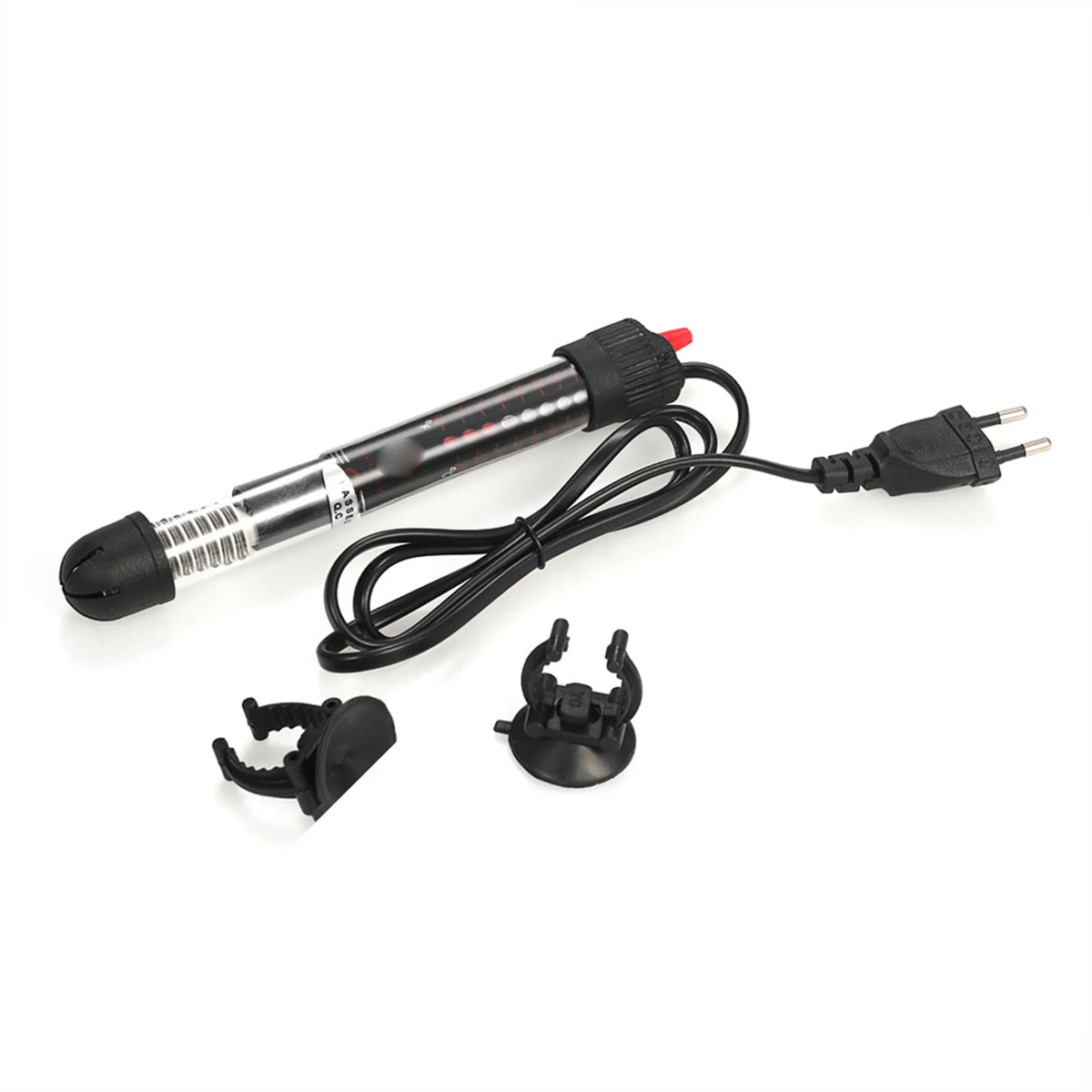 Submersible Aquarium Heater Rod 50W/300W – Fish Tank Temp Control Aquarium Heater Qst EU 50w