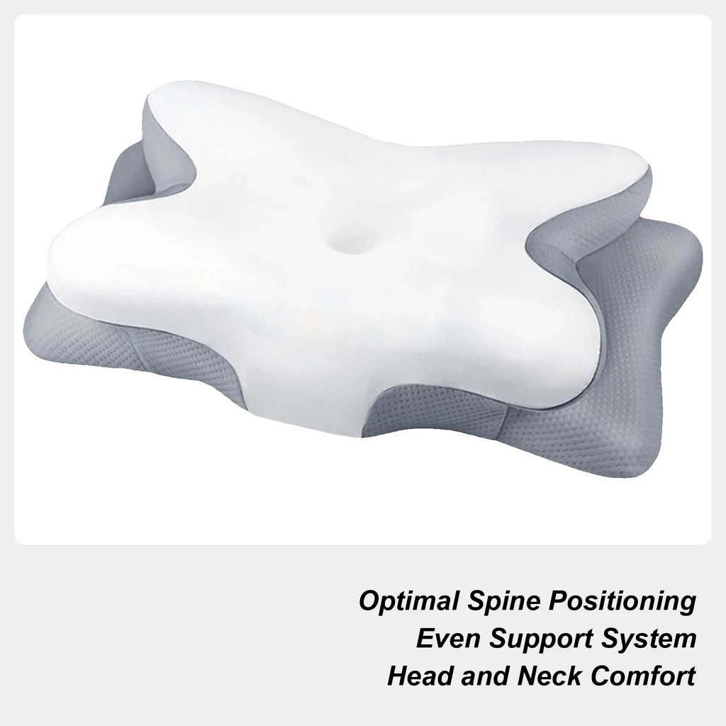Memory Foam Pillow for Side Sleepers – Slow Rebound Soft Memory Foam Pillow Qme China Mainland