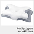 Memory Foam Pillow for Side Sleepers – Slow Rebound Soft Memory Foam Pillow Qme China Mainland