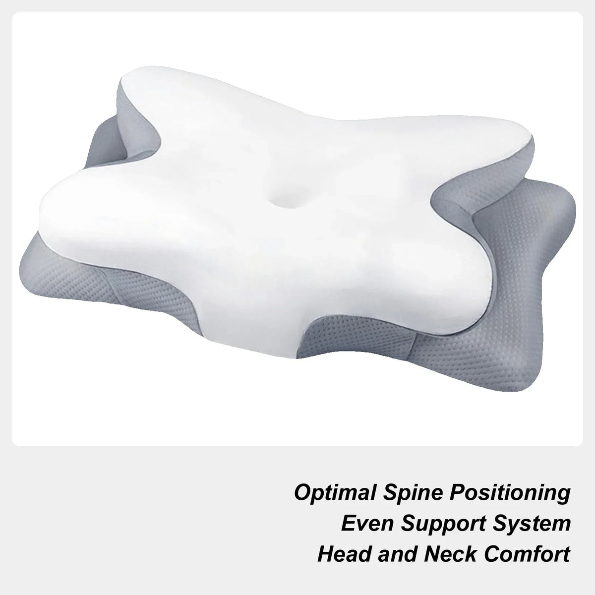 Memory Foam Pillow for Side Sleepers – Slow Rebound Soft Memory Foam Pillow Qme China Mainland