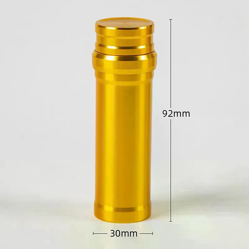 Portable Mini Aluminum Alloy Alcohol Lamp – Lab & Camping Alcohol Burner Lamp Qme