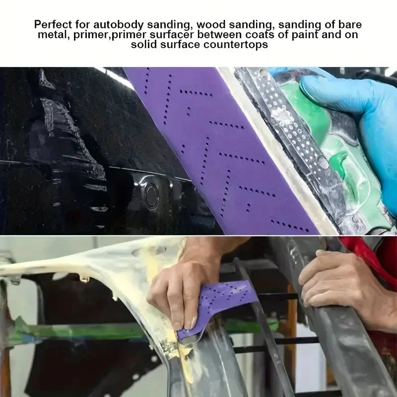 Aluminum Oxide Sandpaper Roll – Hand Tear Sanding Sheet Abrasive Sanding Roll Qme