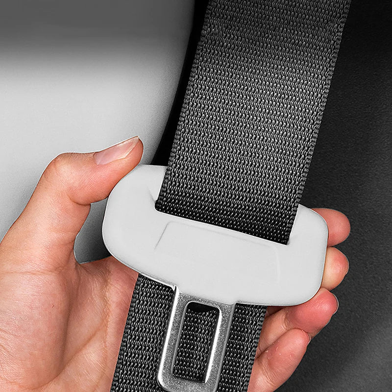 Silicone Seat Belt Buckle Covers – Scratch-Proof Protectors Buckle Protector Cover Qme