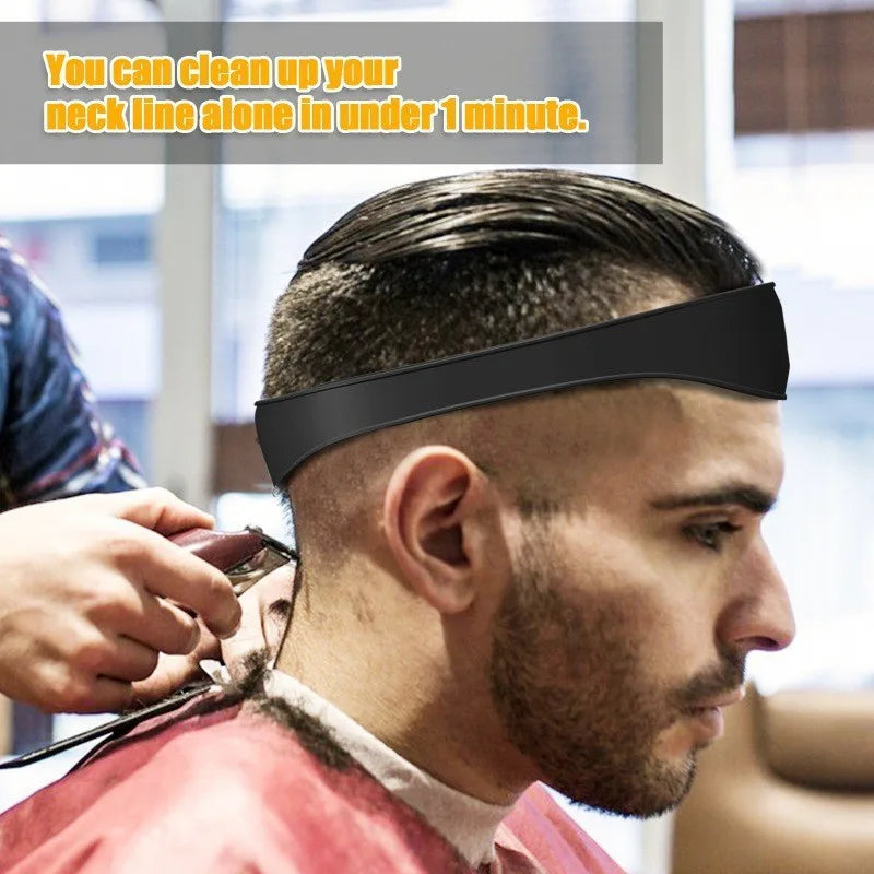 Men's DIY Hair Trimming Ruler & Barber Styling Comb Tool Barber Styling Tool Qme