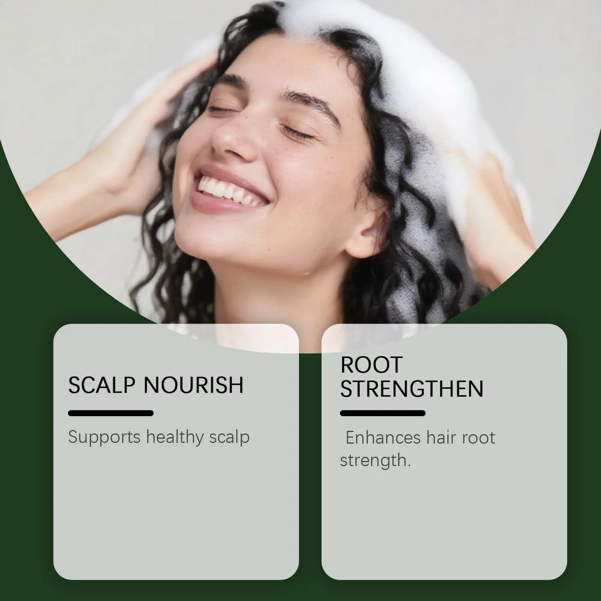 Gleamxi Natural Shampoo Bar – Oil Control & Scalp Cleanse Solid Shampoo Bar Qst