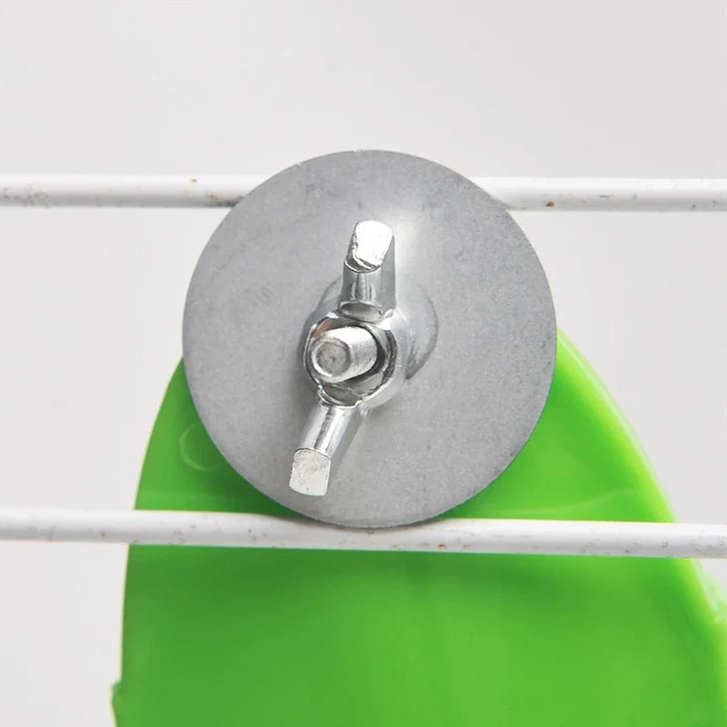 Bird Cage Feeding Holder – Cuttlebone, Vegetable & Fruit Clip Bird Cage Feeder Qme