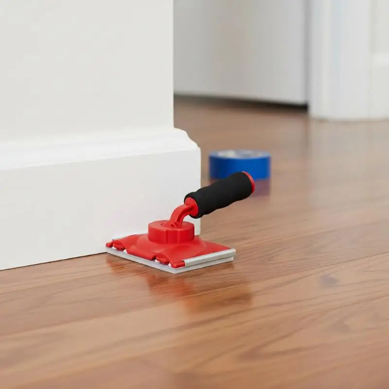 Corner Paint Edger Brush – Clean Edge Latex Trim Tool Paint Edger Brush Qme