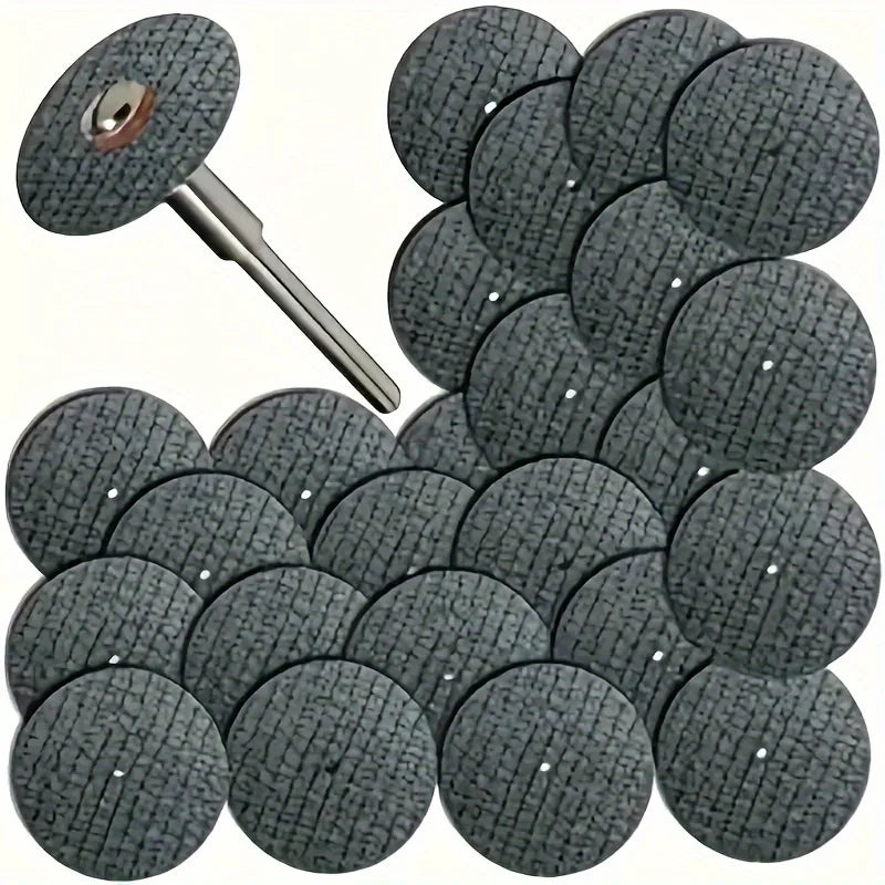 Abrasive Cutting Disc Mandrels & Grinding Wheels for Metal Abrasive Cutting Disc Set Qme