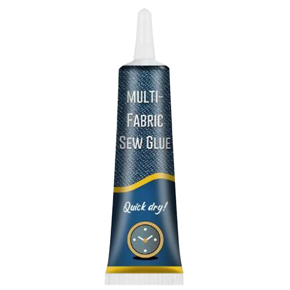 Waterproof Fabric Glue | No-Sew Patching & Seam Repair Adhesive Fabric Repair Adhesive Qme