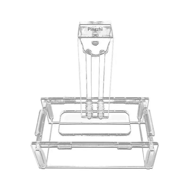 Acrylic Fixed-Point Fish Feeder – Anti-Drift Aquarium Hanging Aquarium Fish Feeder Qme