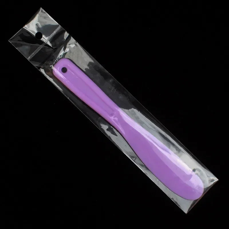Silicone Face Mask Mixing Bowl & Brush Applicator Set Skincare Applicator Set Qme Purple Stick