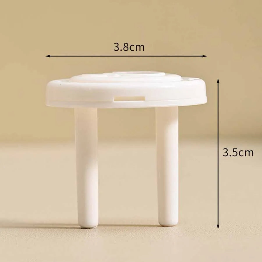 Baby Socket Safety Covers EU Standard – 5/10pcs Childproof Baby Socket Cover Qst