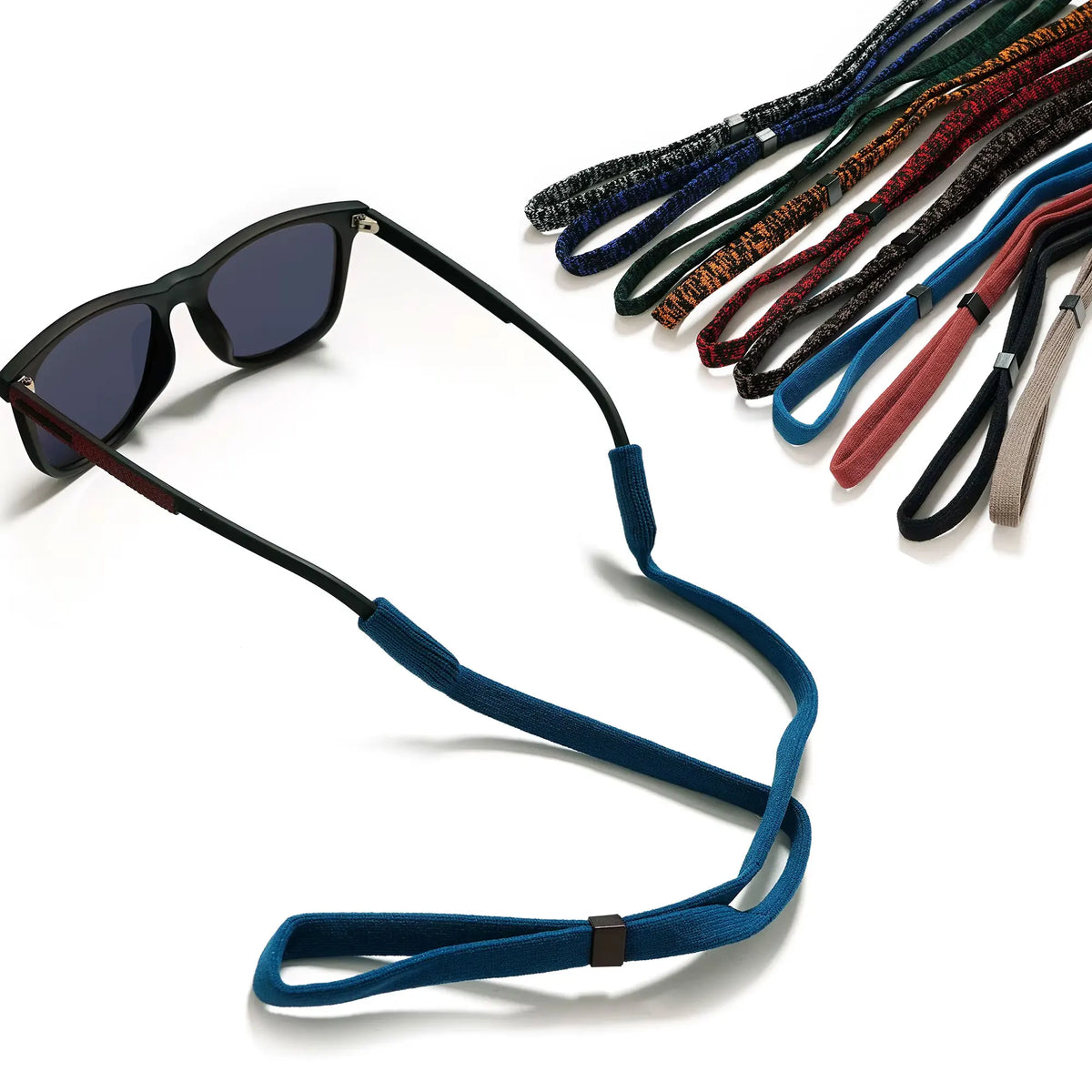 Non-Slip Sports Sunglasses Strap Cord – Unisex Nylon Retainer Eyewear Retainer Strap Qme