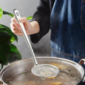 Fine Mesh Sieve Colander with Handle – Stainless Steel Sifter Mesh Sieve Colander Qme China Mainland