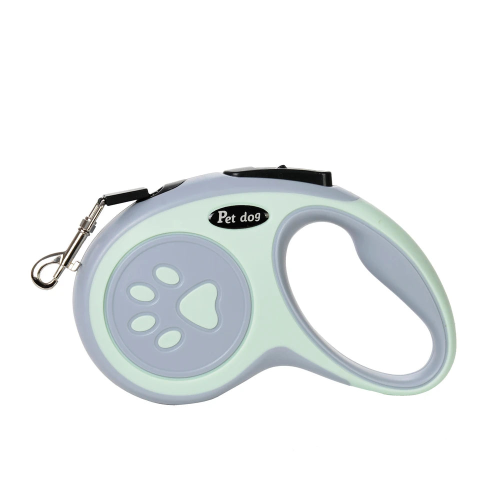 Retractable Nylon Dog Leash 3M/5M – Small & Medium Dogs & Cats Retractable Dog Leash Qst