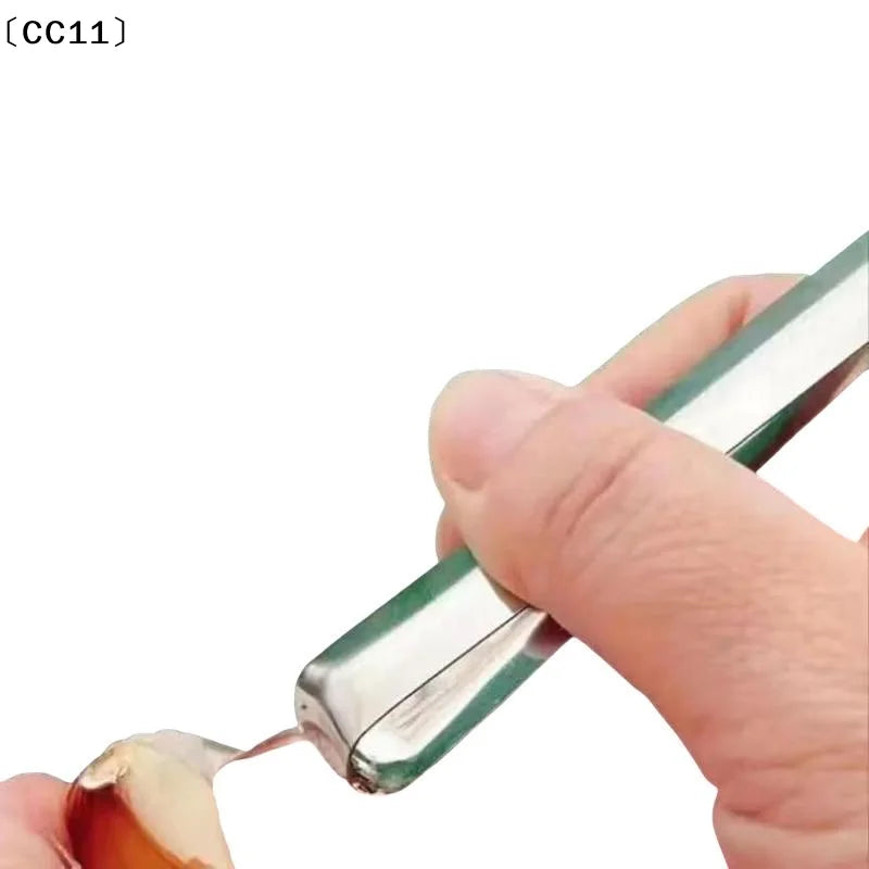Stainless Steel Garlic Peeler – Quick & Mess-Free Kitchen Tool Garlic Peeler Tool Qme