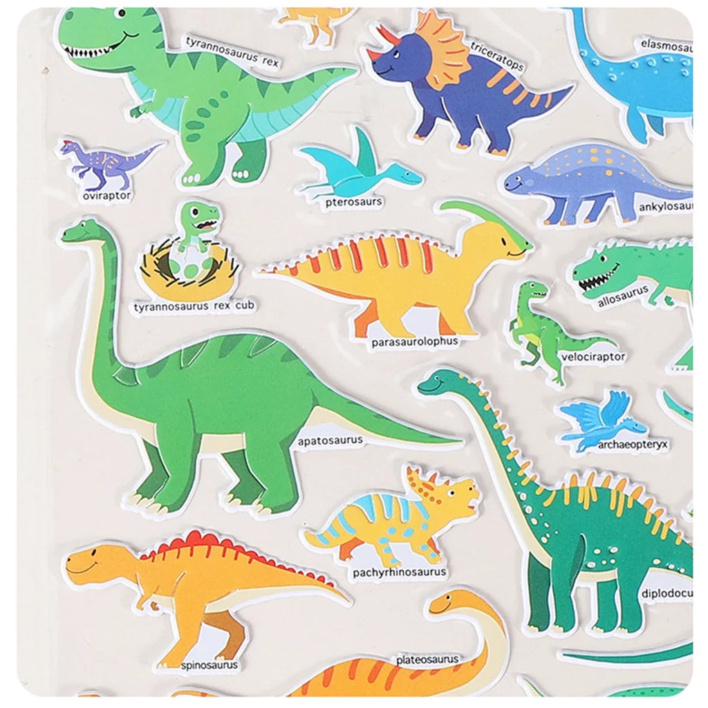 Reusable Vehicles Sticker Book – Kids Educational Activity Kids Activity Book Qme