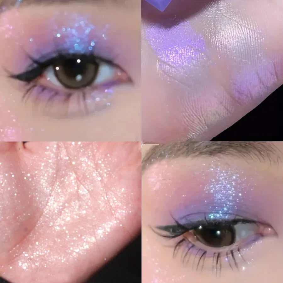7-Color Diamond Liquid Highlighter Spray – Waterproof Glitter Liquid Highlighter Spray Qme