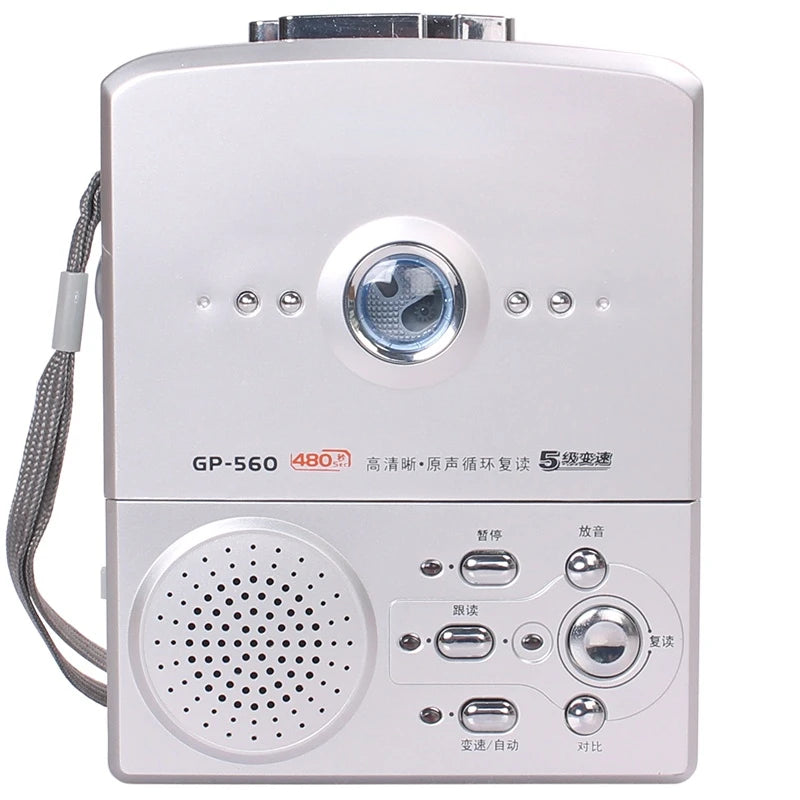Voice Recorder Tape Reader English Learning Machine Language Learning Player Qst