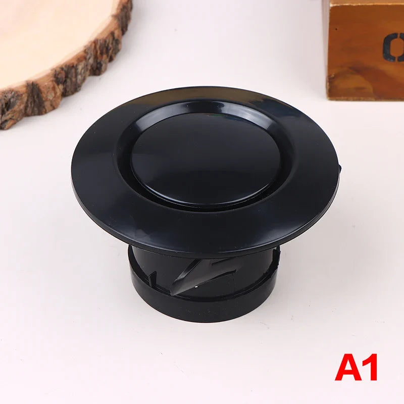 Round Air Vent Cover Grille 75mm 100mm 125mm – Duct Ventilation Vent Cover Grille Qme A1