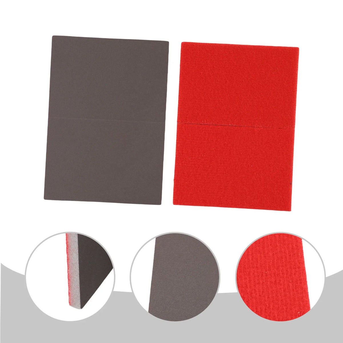 20-Piece Flexible Sanding Sponge Set 180–2500 Grit Sanding Sponge Set Qme