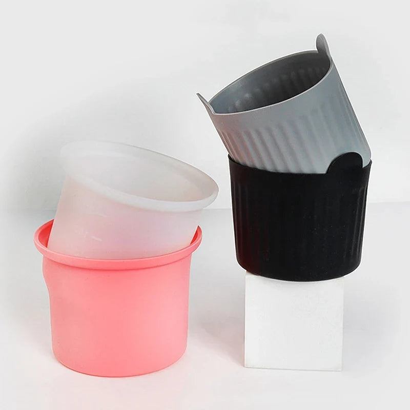 Wax Warmer Replacement Silicone Bowl – Non-Stick Heat-Resistant Wax Warmer Accessory Qme