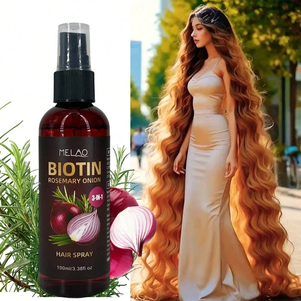 MELAO Biotin Rosemary Onion Leave-In Conditioner Spray Leave-In Hair Spray Qme