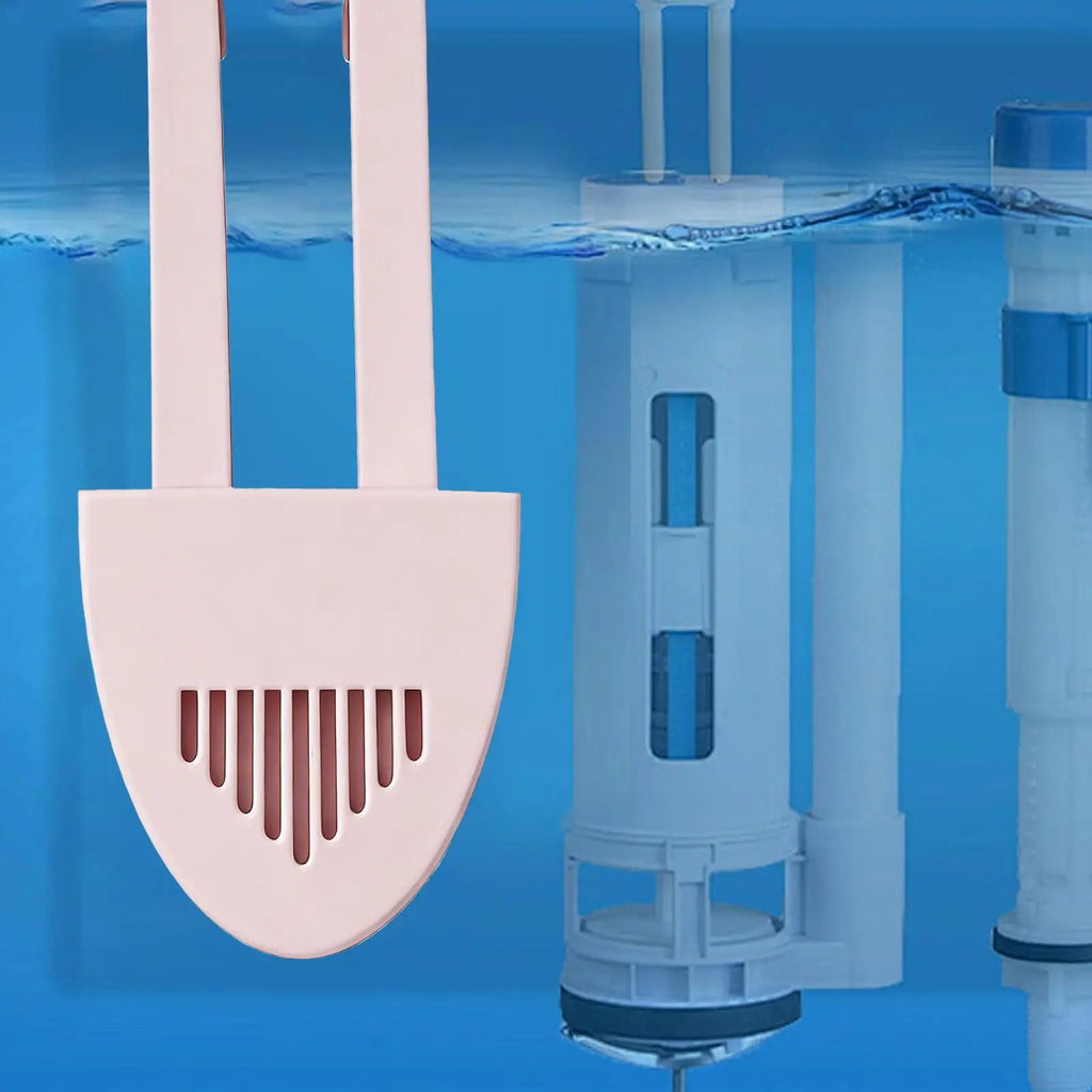 Toilet Tank Cleaner Tablet Holder – Anti-Slip Suspending Toilet Tablet Holder Qme