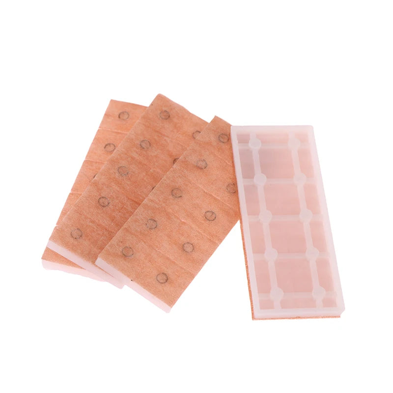 100Pcs Disposable Ear Seed Acupressure Press Needles Kit Acupressure Needle Kit Qst