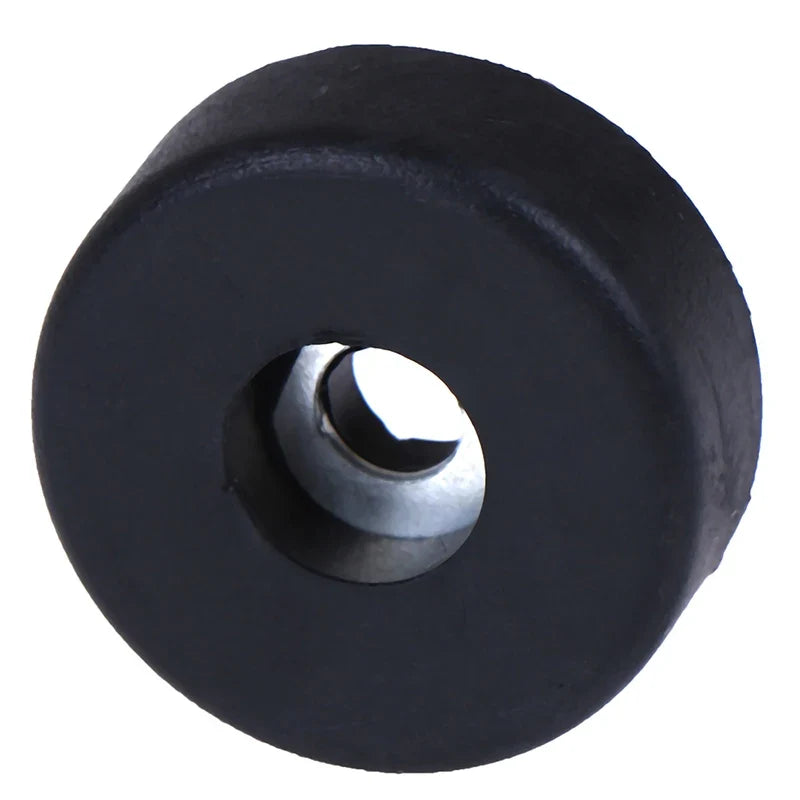 Plastic Bumper Embedded Washer Feet Pads 30x10mm – 4pcs Bumper Feet Pads Qme