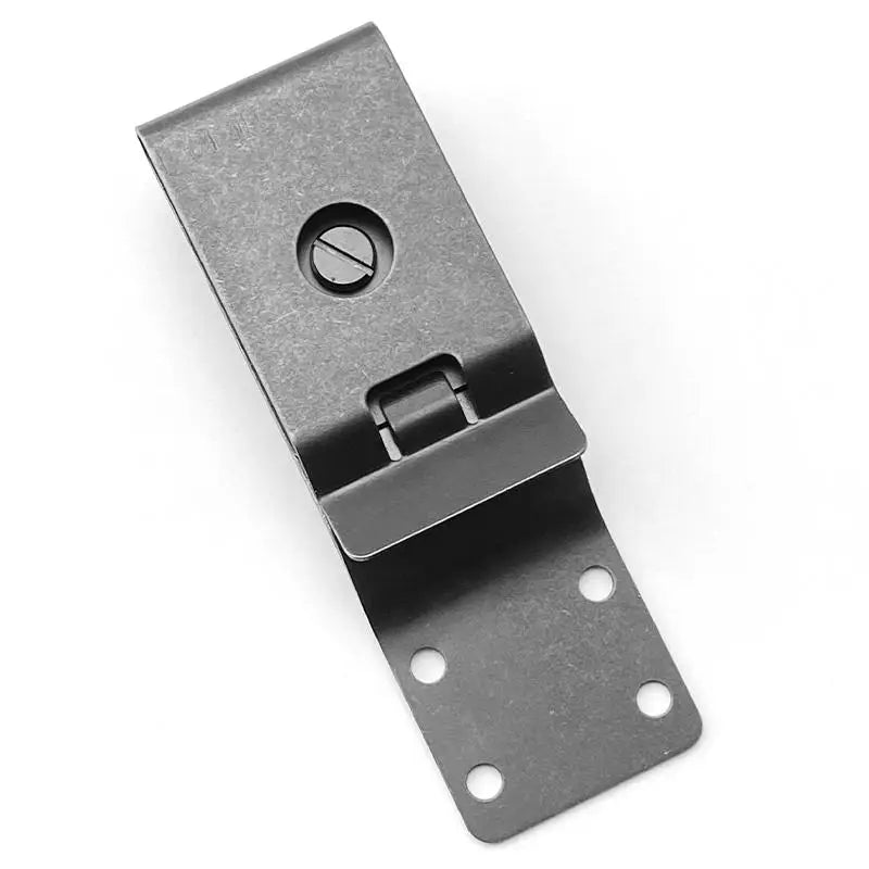 Stainless Steel KYDEX Waist Clip – K Sheath Scabbard Accessory Sheath Clip Accessory Qst