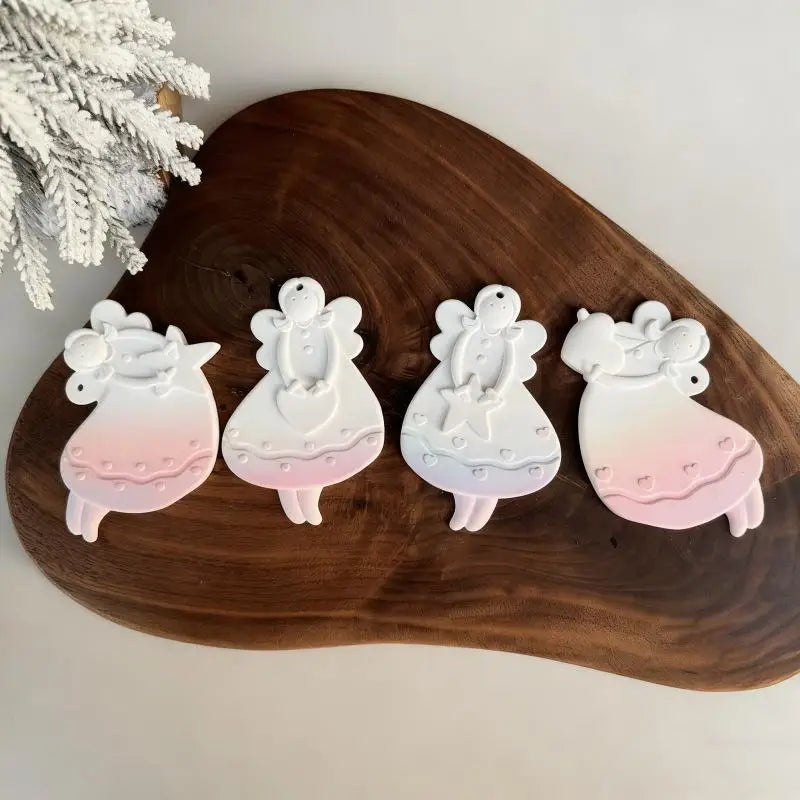 Christmas Ornament Silicone Mold – DIY Resin & Plaster Craft Craft Silicone Mold Qme