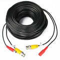 BNC+DC All-in-One Video Power Extension Cable 5–50m | Qme BNC Extension Cable Qme Black25M