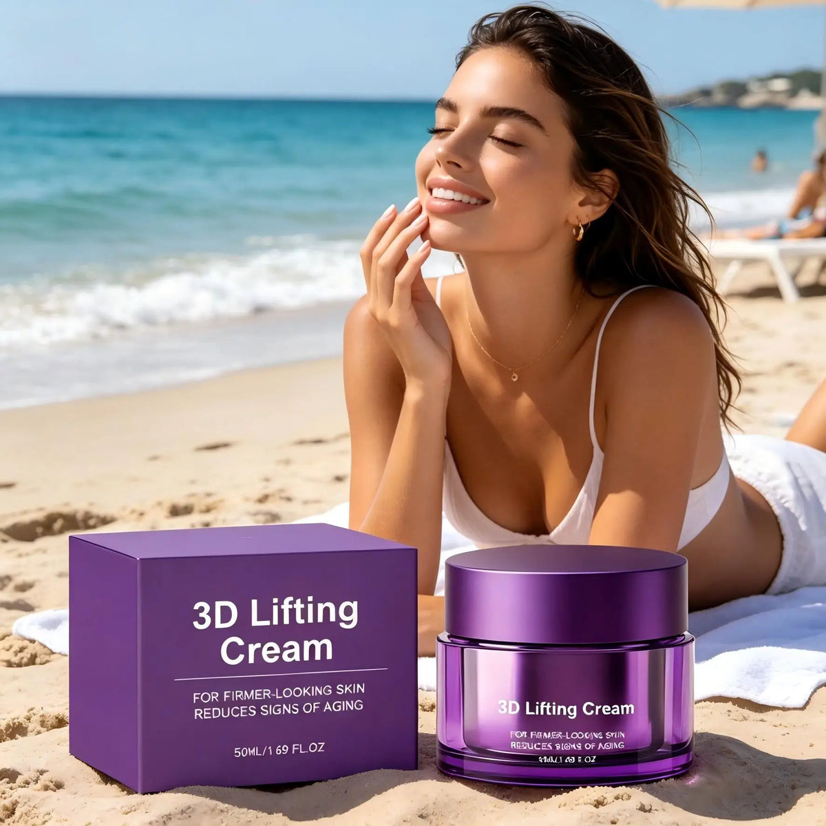 3D Lifting Face Cream – Firming, Moisturizing & Anti-Aging 50ml Anti-Aging Face Cream Qst