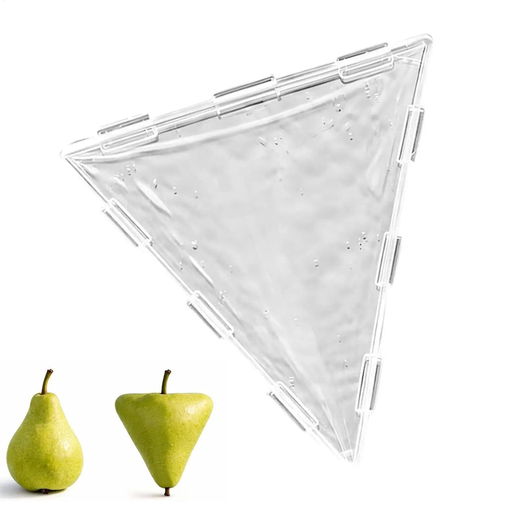 Reusable Vegetable Fruit Shaping Molds – Triangular & Cubic Vegetable Shaping Mold Qme