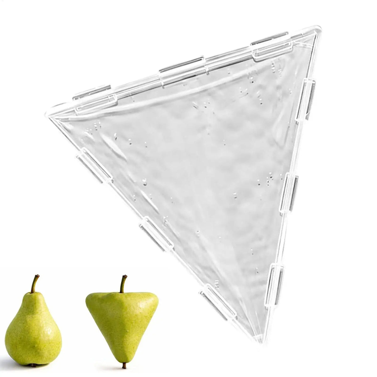 Reusable Vegetable Fruit Shaping Molds – Triangular & Cubic Vegetable Shaping Mold Qme