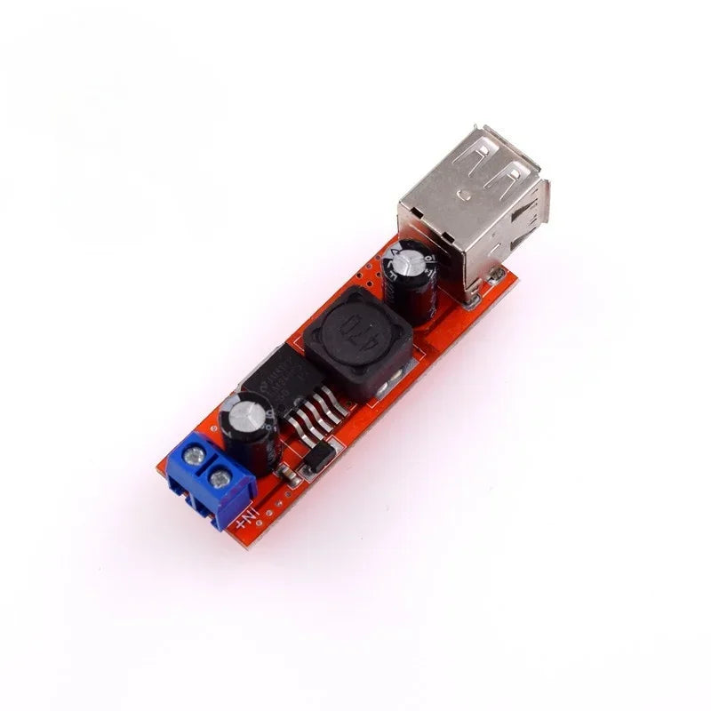 Dual USB DC-DC Step-Down Power Module 9V–36V to 5V 3A DC-DC Power Module Qme