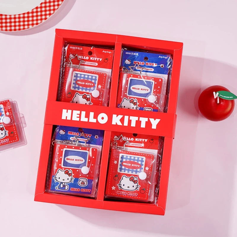Hello Kitty Mini Notebook Planner – Pink & Blue Series Mini Notebook Planner Qme