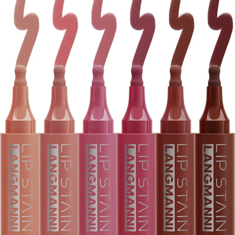 Waterproof Matte Lip Liner Pencil – 6 Colors | Long-Lasting Lip Liner Pencil Qme