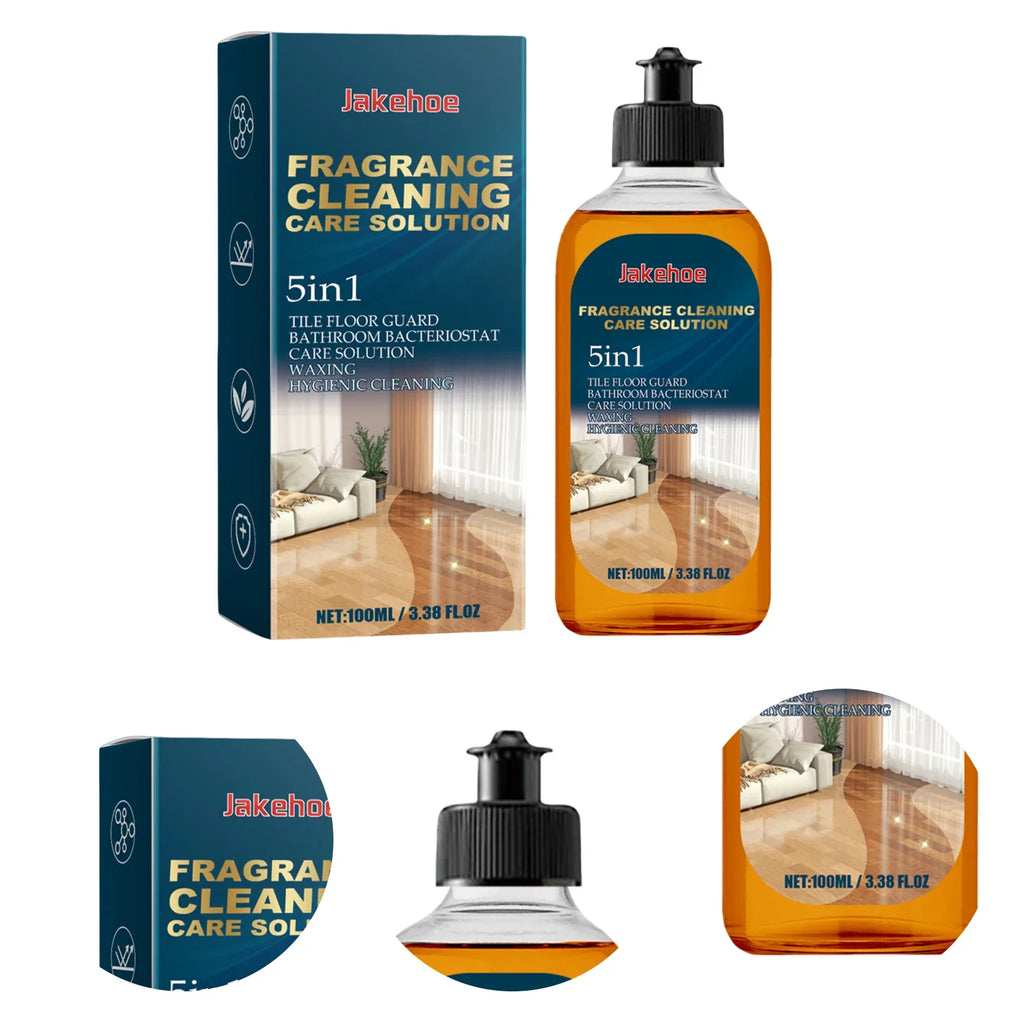 Scented Floor Cleaner Liquid – Aroma Mop Soap 100ml Floor Cleaner Liquid Qme