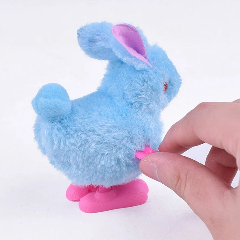Wind-Up Chick Interactive Cat Toy – Clockwork Kitten Toy Interactive Cat Toy Qme