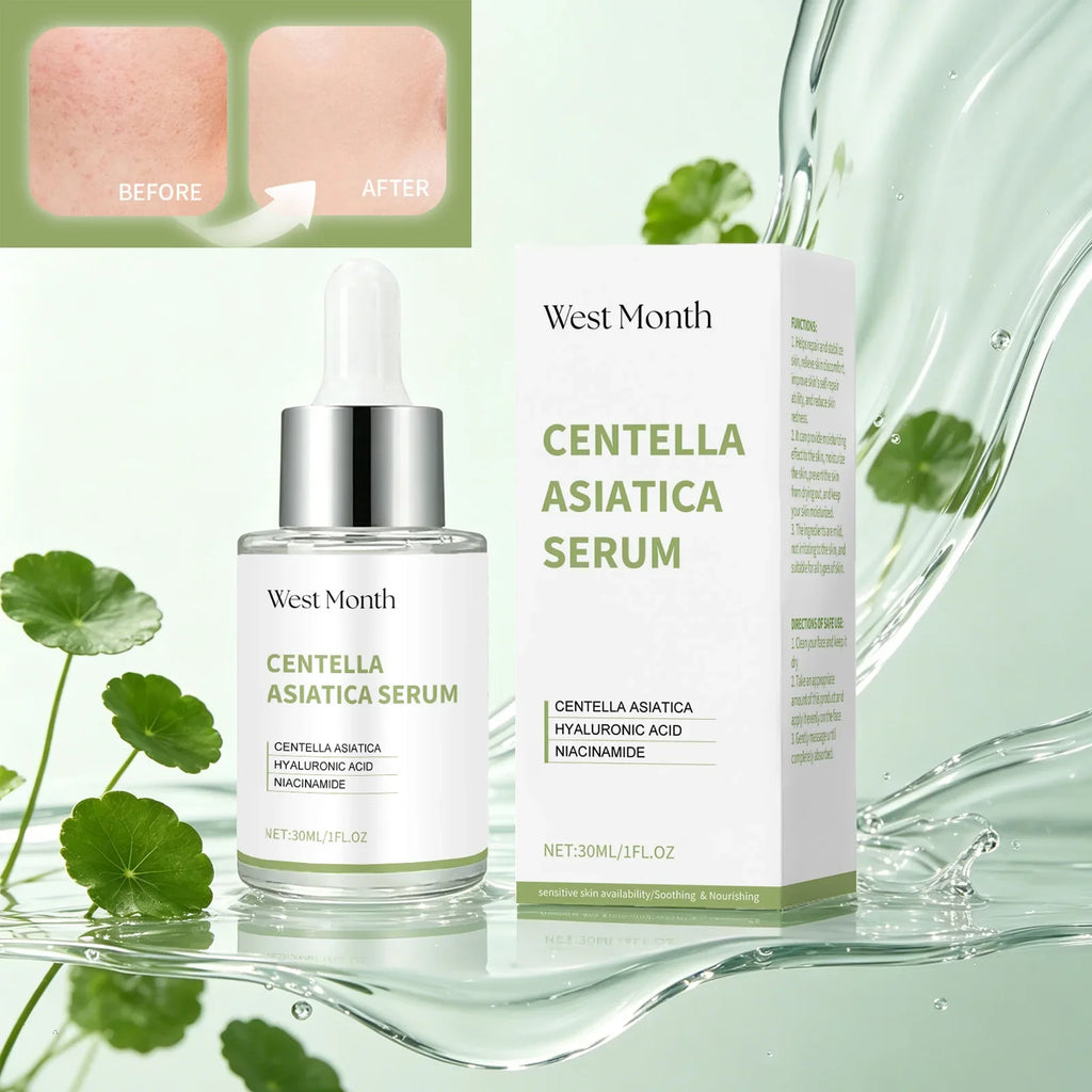Centella Asiatica Brightening Hydrating Facial Serum Facial Serum Qme