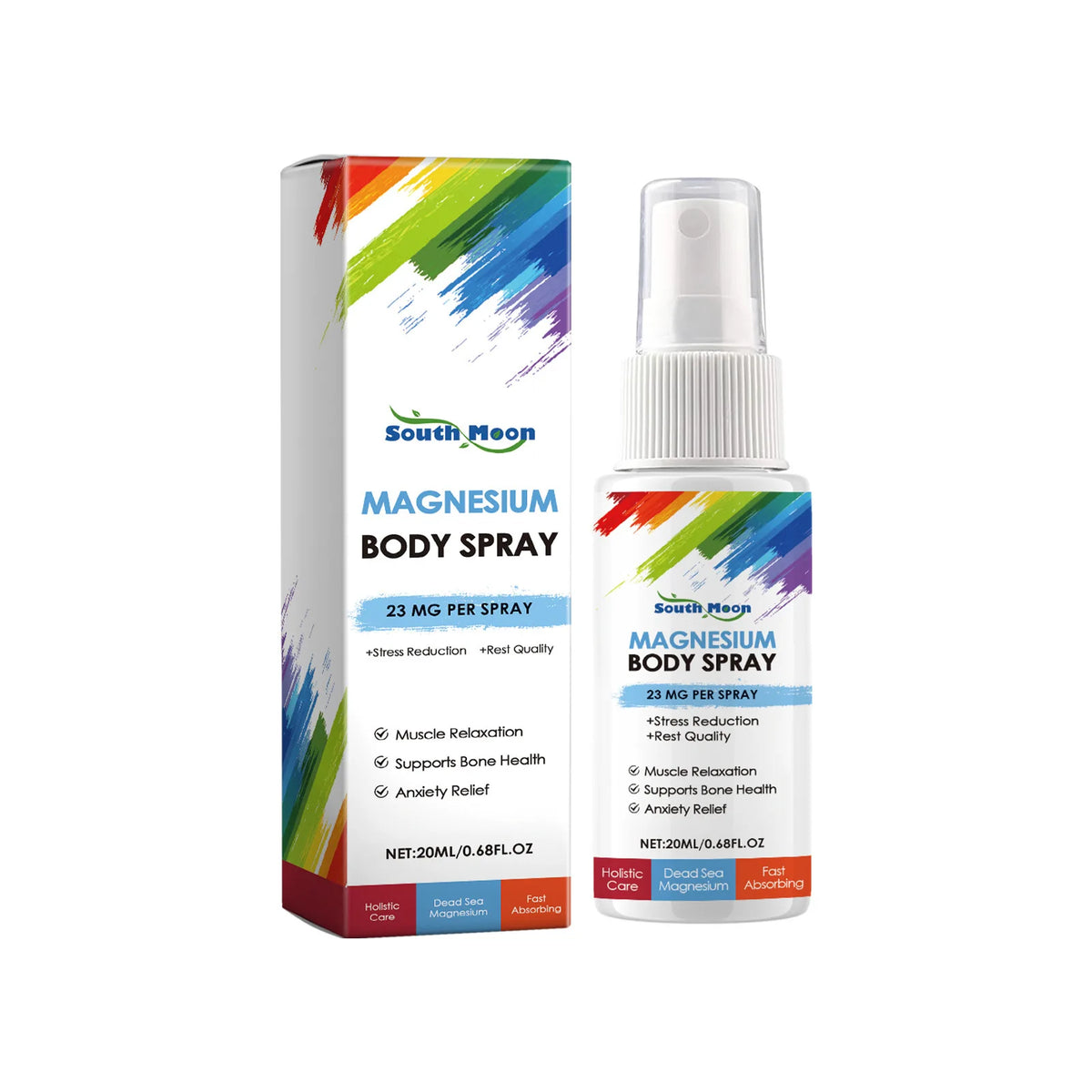 South Moon Sleep Support Spray – Calming Bedtime Mist 20–60ml Sleep Support Spray Qst 20ml Boxed