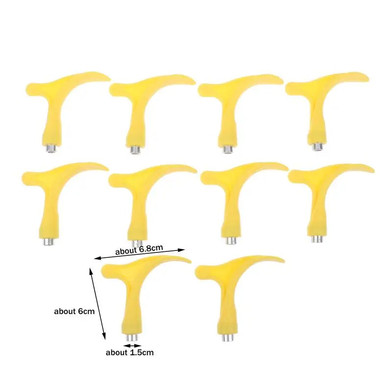 Track Spike Wrench – Running Shoe Stud Remover Tool Spike Wrench Tool Qme 10PCS