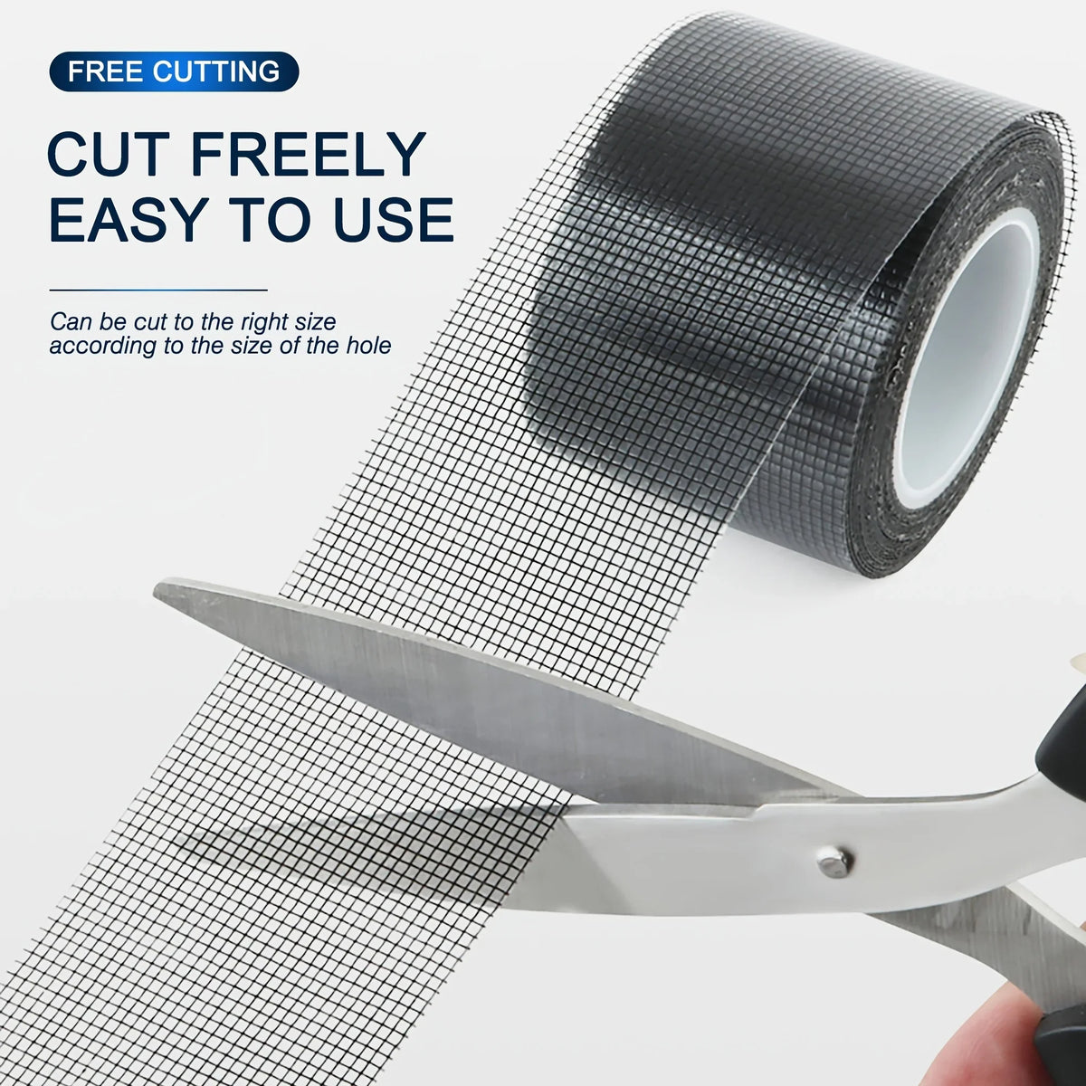 Window Screen Repair Tape – Adhesive Mesh Patch Roll Screen Repair Tape Qme