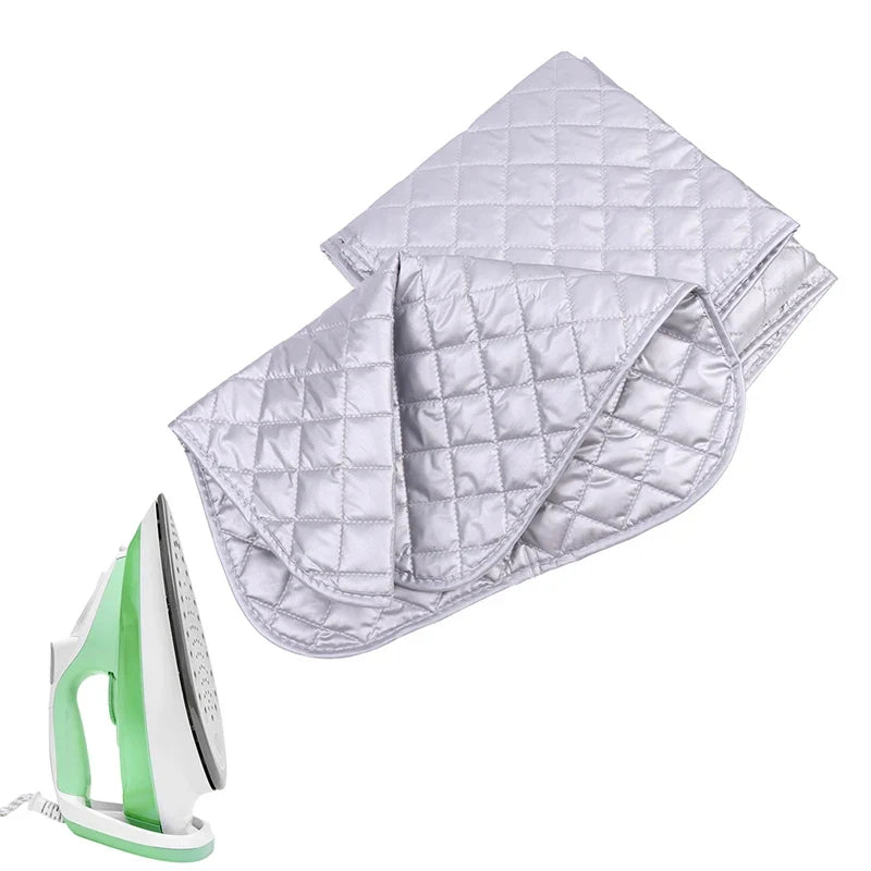Portable Table Ironing Mat – Travel Clothes Protector Pad Ironing Mat Qme