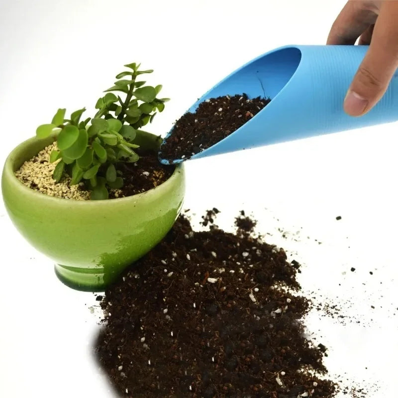 Mini Plastic Planter Bucket & Shovel Set for Succulents Mini Planter Set Qme
